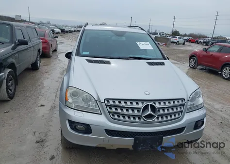 2008 Mercedes-Benz Ml 350 4Matic из США, поврежденный, VIN 4JGBB86E78A396238
